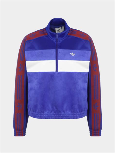 adidas trui blauw met azteek|Blauwe adidas Originals Truien & sweaters voor dames online .